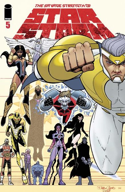 SAVAGE STRENGTH OF STARSTORM #5 SAVAGE STRENGTH OF STARSTORM #5