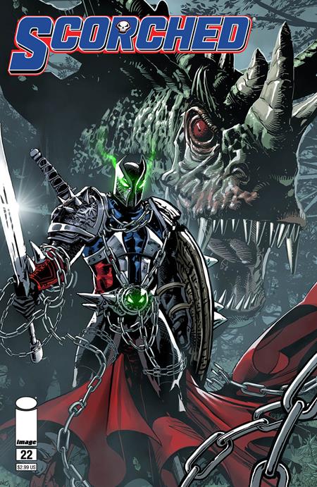 SPAWN SCORCHED #22 SPAWN SCORCHED #22