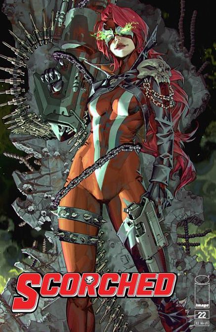 SPAWN SCORCHED #22 SPAWN SCORCHED #22