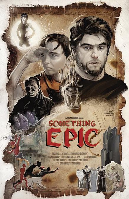 SOMETHING EPIC #5 SOMETHING EPIC #5