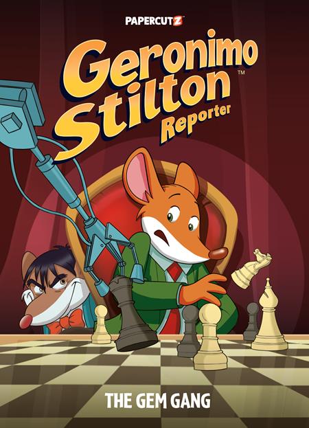 GERONIMO STILTON REPORTER VOL 14 HC THE GEM GANG GERONIMO STILTON REPORTER VOL 14 HC THE GEM GANG