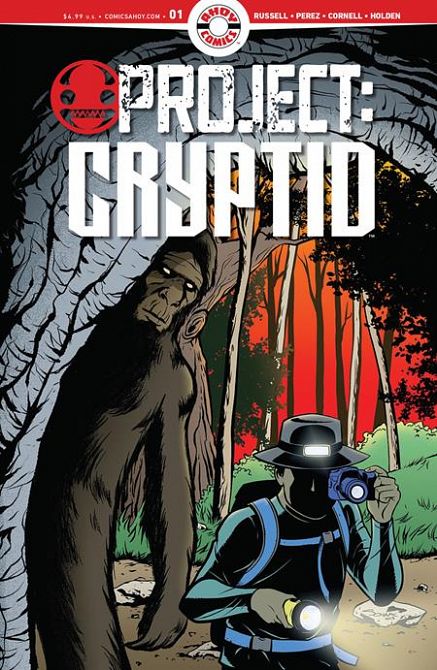 PROJECT CRYPTID #1 PROJECT CRYPTID #1