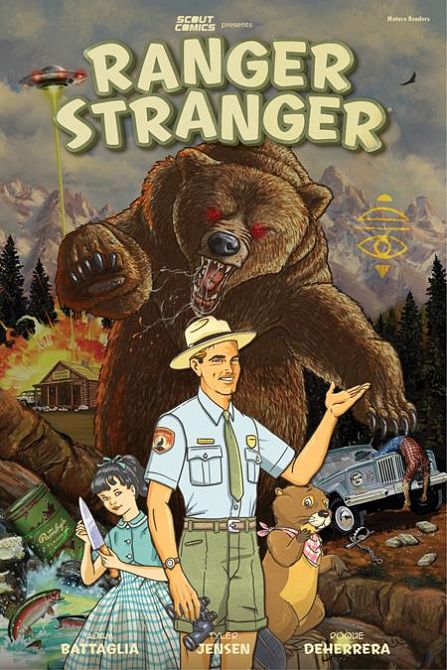 RANGER STRANGER TP VOL 1 RANGER STRANGER TP VOL 1