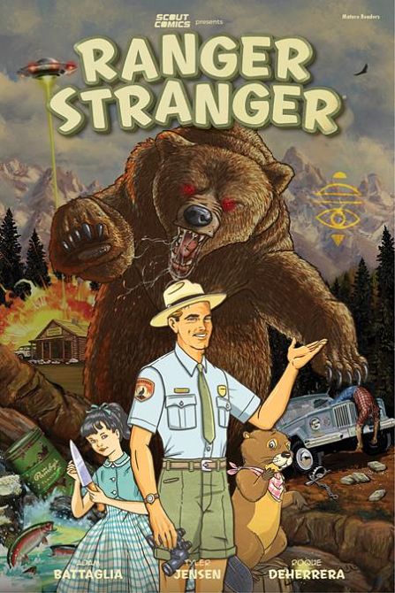 RANGER STRANGER TP VOL 1