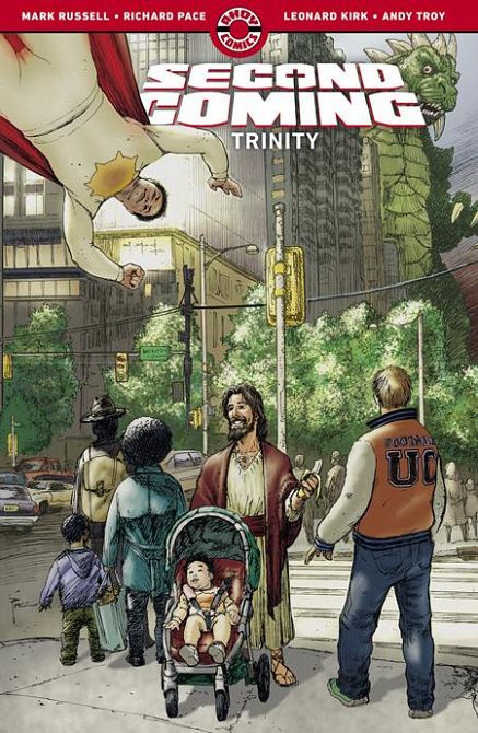 SECOND COMING TP VOL 03 TRINITY SECOND COMING TP VOL 03 TRINITY