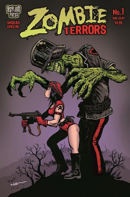 ZOMBIE TERROR #1 ZOMBIE TERROR #1