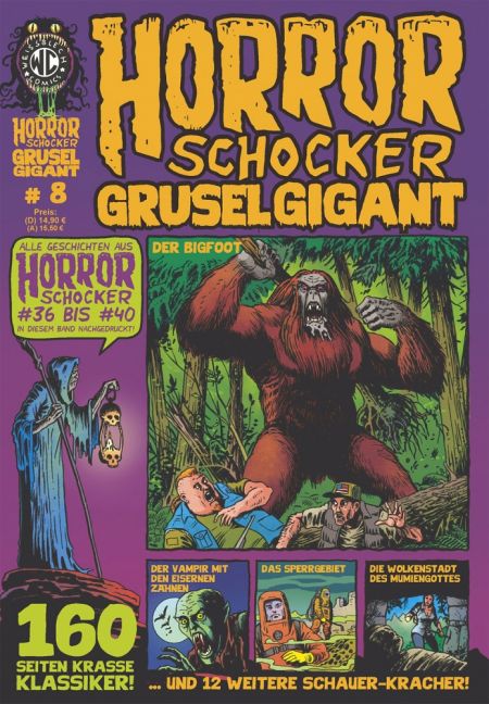 HORRORSCHOCKER Grusel Gigant #08