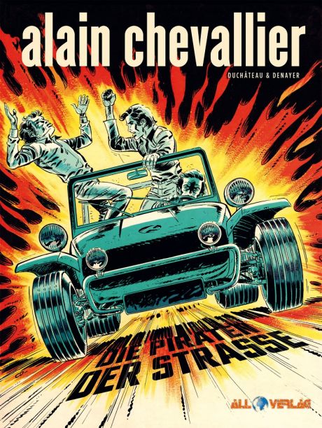 ALAIN CHEVALLIER #04 ALAIN CHEVALLIER #04