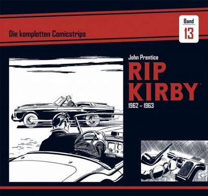 RIP KIRBY #13 RIP KIRBY #13