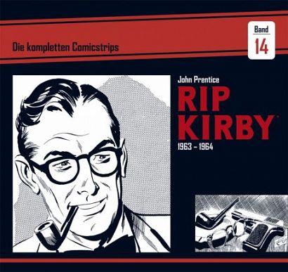 RIP KIRBY #14 RIP KIRBY #14
