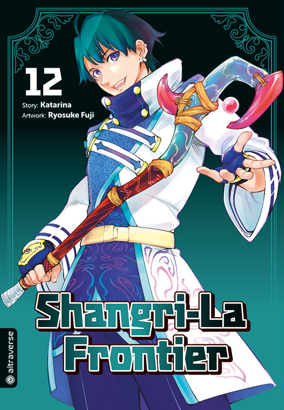 SHANGRI-LA FRONTIER #12