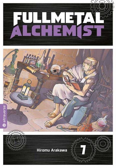 FULLMETAL ALCHEMIST ULTRA #07 FULLMETAL ALCHEMIST ULTRA #07
