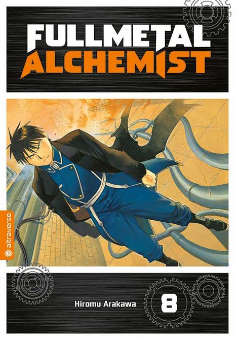 FULLMETAL ALCHEMIST ULTRA #08