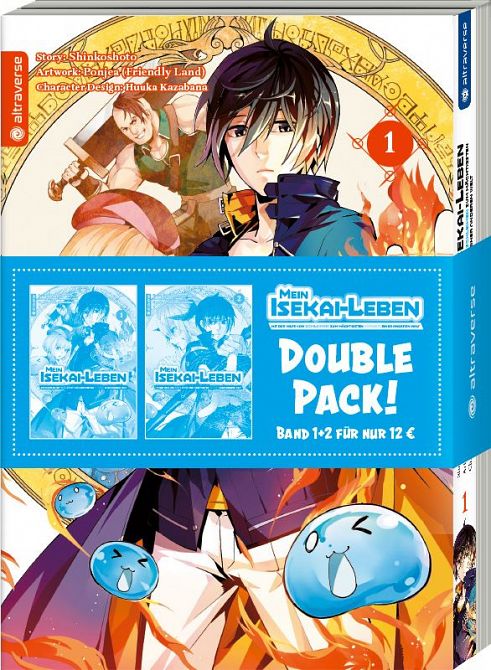MEIN ISEKAI-LEBEN - MIT DER HILFE VON SCHLEIMEN ZUM MÄCHTIGSTEN MAGIER EINER ANDEREN WELT MEIN ISEKAI-LEBEN - MIT DER HILFE VON SCHLEIMEN ZUM MÄCHTIGSTEN MAGIER EINER ANDEREN WELT