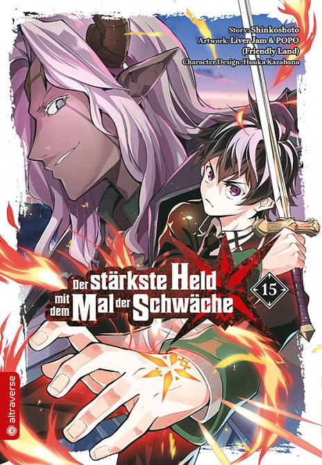 DER STÄRKSTE HELD MIT DEM MAL DER SCHWÄCHE #15 DER STÄRKSTE HELD MIT DEM MAL DER SCHWÄCHE #15