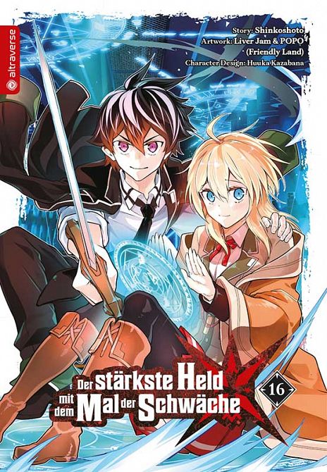 DER STÄRKSTE HELD MIT DEM MAL DER SCHWÄCHE #16 DER STÄRKSTE HELD MIT DEM MAL DER SCHWÄCHE #16