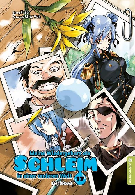 MEINE WIEDERGEBURT ALS SCHLEIM IN EINER ANDEREN WELT LIGHT NOVEL #17 MEINE WIEDERGEBURT ALS SCHLEIM IN EINER ANDEREN WELT LIGHT NOVEL #17