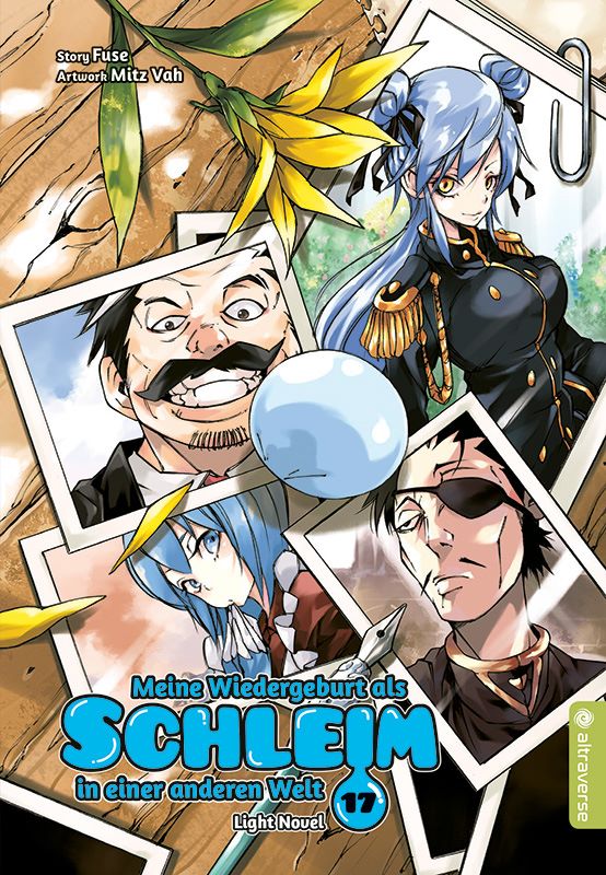 MEINE WIEDERGEBURT ALS SCHLEIM IN EINER ANDEREN WELT LIGHT NOVEL #17