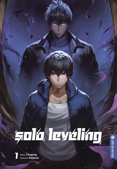 SOLO LEVELING ROMAN TASCHENBUCHAUSGABE #01 SOLO LEVELING ROMAN TASCHENBUCHAUSGABE #01