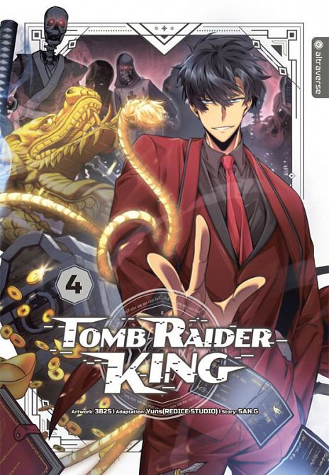 TOMB RAIDER KING #04 TOMB RAIDER KING #04