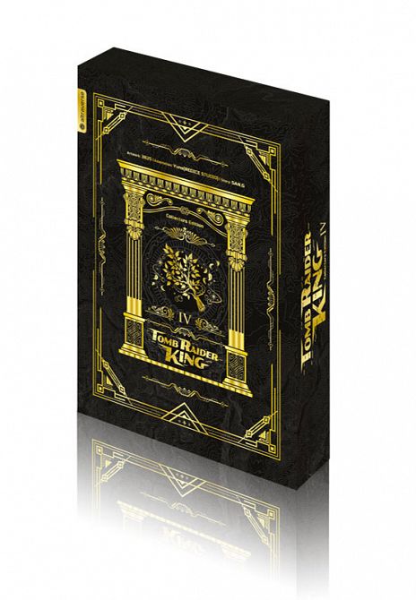 TOMB RAIDER KING COLLECTORS EDITION #04 TOMB RAIDER KING COLLECTORS EDITION #04