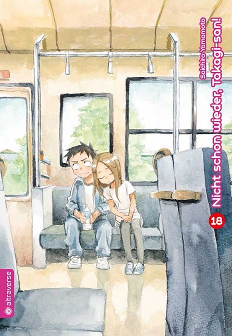NICHT SCHON WIEDER, TAKAGI-SAN! #18 NICHT SCHON WIEDER, TAKAGI-SAN! #18