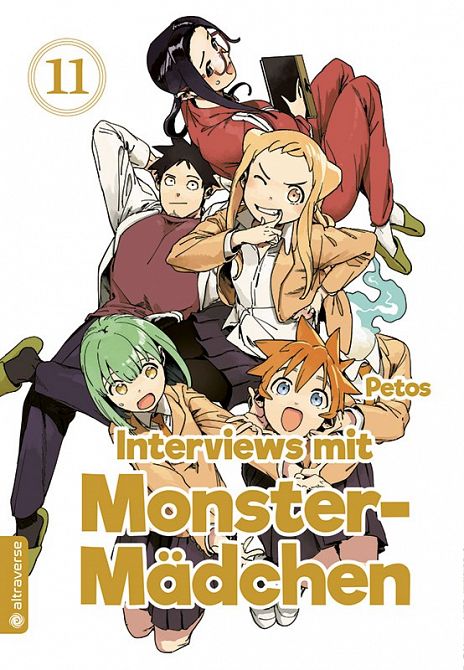 INTERVIEWS MIT MONSTER-MÄDCHEN #11 INTERVIEWS MIT MONSTER-MÄDCHEN #11