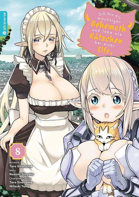 ICH BIN EIN MÄCHTIGER BEHEMOTH UND LEBE ALS KÄTZCHEN BEI EINER ELFE #08 ICH BIN EIN MÄCHTIGER BEHEMOTH UND LEBE ALS KÄTZCHEN BEI EINER ELFE #08