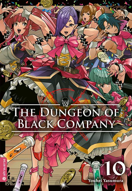 THE DUNGEON OF BLACK COMPANY #10 THE DUNGEON OF BLACK COMPANY #10