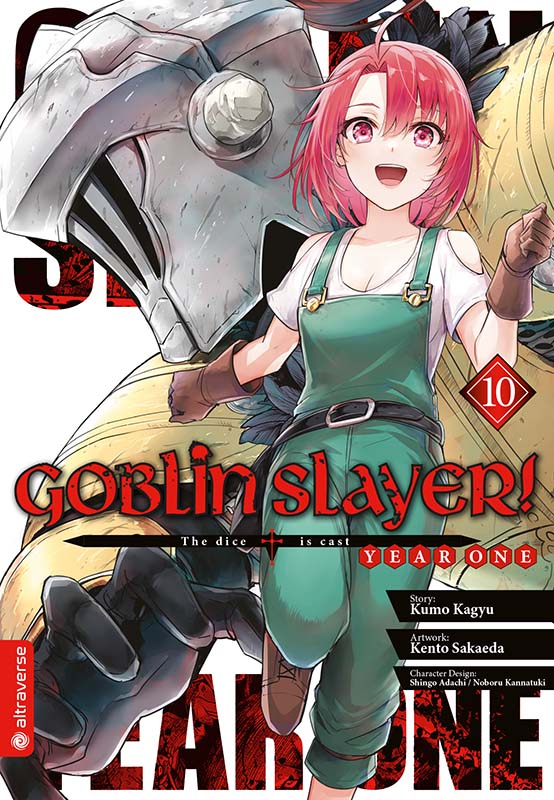 GOBLIN SLAYER!  YEAR ONE #10