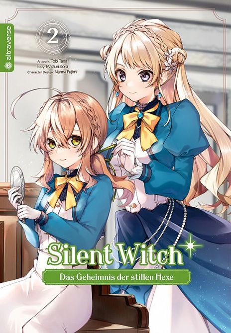 SILENT WITCH #02