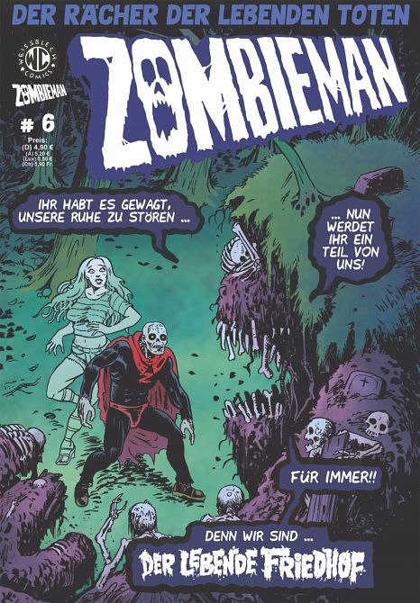 ZOMBIEMAN #06 ZOMBIEMAN #06