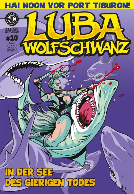 LUBA WOLFSCHWANZ #10 LUBA WOLFSCHWANZ #10