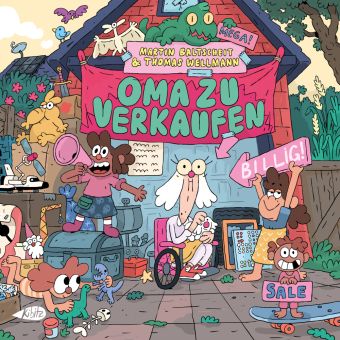 OMA ZU VERKAUFEN OMA ZU VERKAUFEN