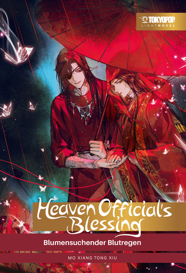 HEAVEN OFFICIAL’S BLESSING LIGHT NOVEL (HC)
