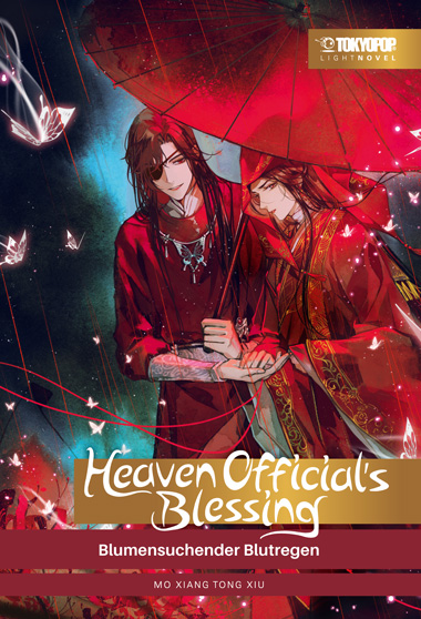 HEAVEN OFFICIAL’S BLESSING LIGHT NOVEL (HC) #01