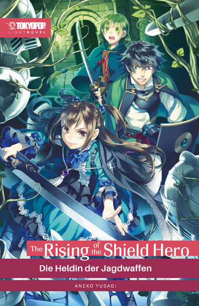 THE RISING OF THE SHIELD HERO LIGHT NOVEL #09