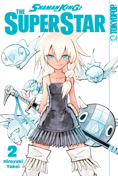 SHAMAN KING THE SUPERSTAR #02 SHAMAN KING THE SUPERSTAR #02