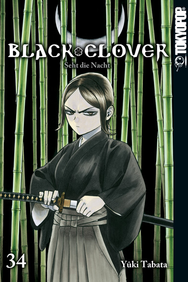 BLACK CLOVER #34 BLACK CLOVER #34