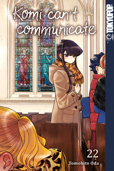 KOMI CAN’T COMMUNICATE #22 KOMI CAN’T COMMUNICATE #22
