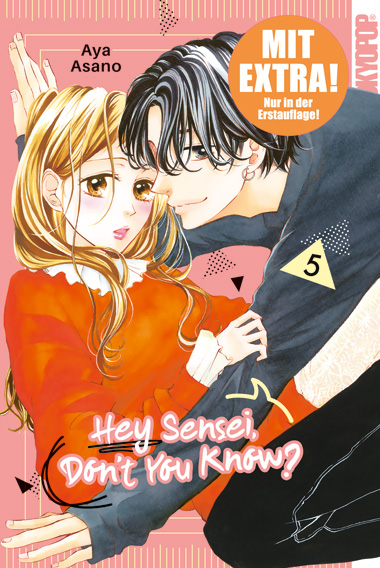 HEY SENSEI, DON’T YOU KNOW? #05 HEY SENSEI, DON’T YOU KNOW? #05