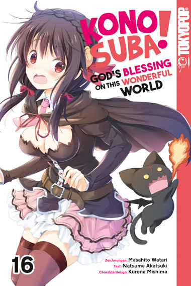 KONOSUBA! GOD’S BLESSING ON THIS WONDERFUL WORLD #16 KONOSUBA! GOD’S BLESSING ON THIS WONDERFUL WORLD #16