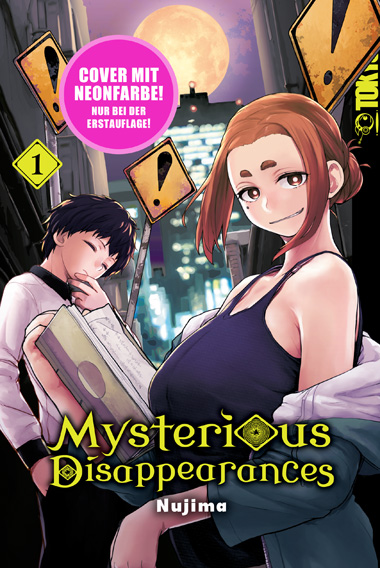 MYSTERIOUS DISAPPEARANCES #01 MYSTERIOUS DISAPPEARANCES #01