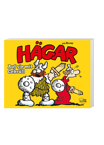 HÄGAR DER SCHRECKLICHE #01 HÄGAR DER SCHRECKLICHE #01