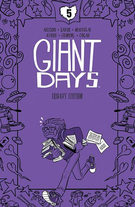 GIANT DAYS LIBRARY EDITION HC VOL 05
