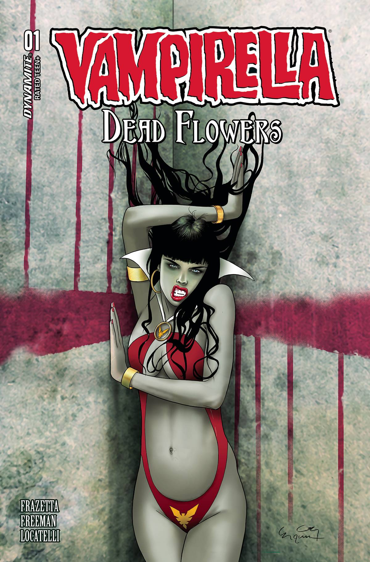 VAMPIRELLA DEAD FLOWERS #1