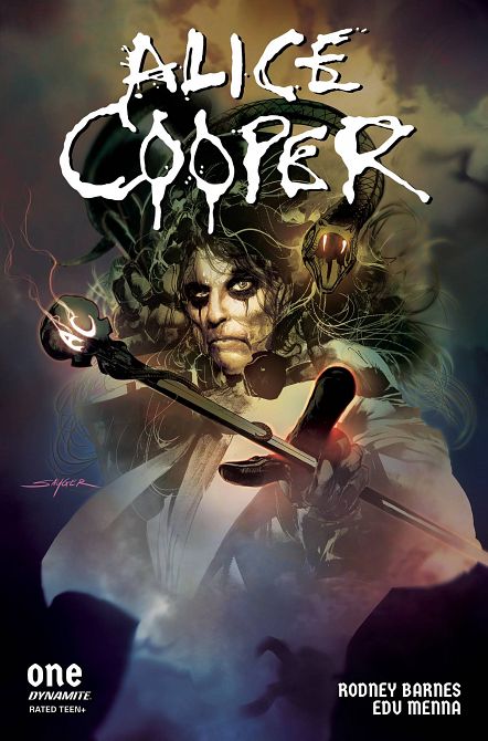 ALICE COOPER #1
