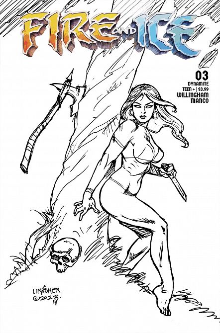 FIRE AND ICE #3 FIRE AND ICE #3