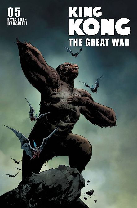 KONG GREAT WAR #5