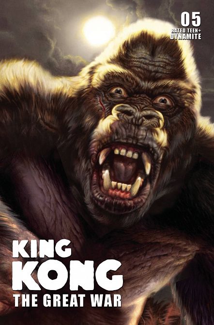 KONG GREAT WAR #5